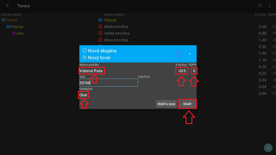 pridanie-polozky-typu-zalohovany-obal